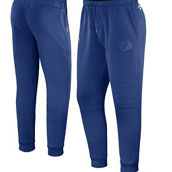 Fanatics Branded Men's Blue Tampa Bay Lightning Authentic Pro Team Travel & Training Sweatpants