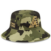 Men's New Era Camo Arizona Diamondbacks 2022 Armed Forces Day Bucket Hat