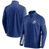 Men's Fanatics Branded Blue Tampa Bay Lightning Authentic Pro Locker Room Rinkside Full-Zip Jacket