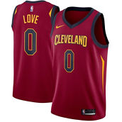 Men's Nike Kevin Love Maroon Cleveland Cavaliers Swingman Jersey - Icon Edition