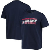 Men's Levelwear Navy Colorado Avalanche Richmond Wordmark T-Shirt