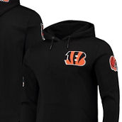 Men's Pro Standard Black Cincinnati Bengals Logo Pullover Hoodie