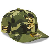 Men's New Era Camo Boston Red Sox 2022 Armed Forces Day On-Field Low Profile 59FIFTY