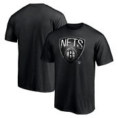Men's Fanatics Branded Black Brooklyn Nets Midnight Mascot Team T-Shirt