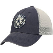 Men's Navy/Natural Dallas Cowboys Mahogany Snapback Hat