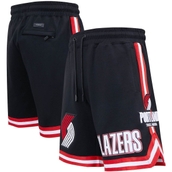 Men's Pro Standard Black Portland Trail Blazers Chenille Shorts