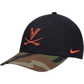 Men's Nike Black/Camo Virginia Cavaliers Military Appreciation Legacy91 Adjustable Hat
