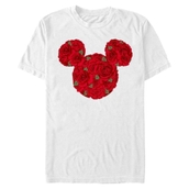Mens Mickey & Friends Mickey Mouse Roses T-Shirt