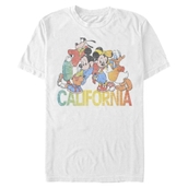 Mens Mickey & Friends CALI GROUP T-Shirt