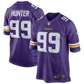 Men's Nike Danielle Hunter Purple Minnesota Vikings Game Jersey