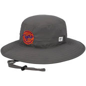 Men's The Game Gray Clemson Tigers Classic Circle Ultralight Boonie Bucket Hat