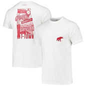 Tuskwear Men's White Alabama Crimson Tide T-Town Local Comfort Colors T-Shirt