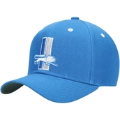 Youth Mitchell & Ness Blue Detroit Lions Throwback Precurve Snapback Hat