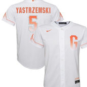 Nike Youth Mike Yastrzemski White San Francisco Giants City Connect Replica Player Jersey