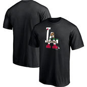 Fanatics Branded Men's Black Los Angeles Dodgers Cali Flag Hometown Collection T-Shirt