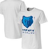 Men's NBA x Naturel White Memphis Grizzlies No Caller ID T-Shirt