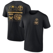 Men's Fanatics Branded Black Denver Nuggets Court Street Collective T-Shirt