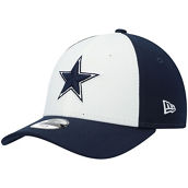 Youth New Era White/Navy Dallas Cowboys The League Two-Tone 9FORTY Adjustable Hat