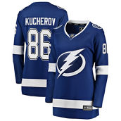 Women's Fanatics Branded Nikita Kucherov Blue Tampa Bay Lightning Premier Breakaway Player Jersey