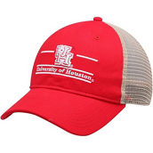 The Game Men's Red Houston Cougars Split Bar Trucker Adjustable Hat