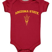 Infant Maroon Arizona State Sun Devils Arch Logo Bodysuit