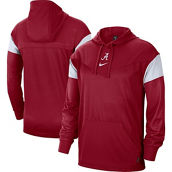 Men's Nike Crimson Alabama Crimson Tide Sideline Jersey Pullover Hoodie