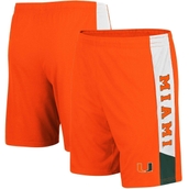 Men's Colosseum Orange Miami Hurricanes Wonkavision Shorts