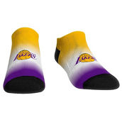 Women's Rock Em Socks Los Angeles Lakers Dip-Dye Ankle Socks