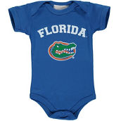 Infant Royal Florida Gators Arch & Logo Bodysuit