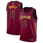 Men's Nike Evan Mobley Wine Cleveland Cavaliers 2021 NBA Draft First Round Pick Swingman Jersey - Icon Edition