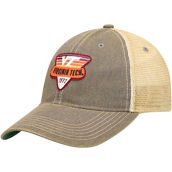 Men's Gray Virginia Tech Hokies Legacy Point Old Favorite Trucker Snapback Hat