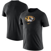 Nike Men's Black Missouri Tigers Essential Logo T-Shirt