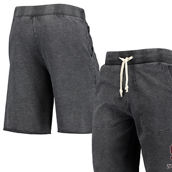 Men's Heathered Black Alternative Apparel Stanford Cardinal Victory Lounge Shorts
