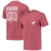Tuskwear Men's Crimson Alabama Crimson Tide Stadium Comfort Colors T-Shirt