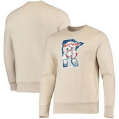 Majestic Threads Men's Threads Oatmeal Minnesota Twins Fleece Pullover Sweatshirt