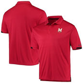 Colosseum Men's Red Maryland Terrapins Santry Polo