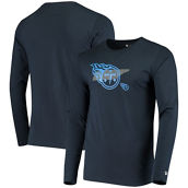Men's New Era Navy Tennessee Titans State Long Sleeve T-Shirt