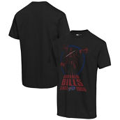 Men's Junk Food Black Buffalo Bills Disney Star Wars Empire Title Crawl T-Shirt