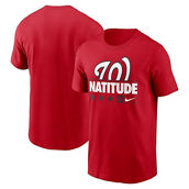 Men's Nike Red Washington Nationals Natitude Local Team T-Shirt