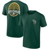 Fanatics Branded Men's Green Oakland Athletics Iconic Bring It T-Shirt