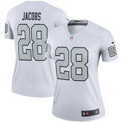Women's Nike Josh Jacobs White Las Vegas Raiders Color Rush Legend Player Jersey