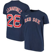 Nike Youth J.D. Martinez Navy Boston Red Sox Player Name & Number T-Shirt