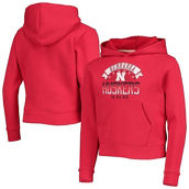 League Collegiate Wear Youth Scarlet Nebraska Huskers Essential Pullover Hoodie