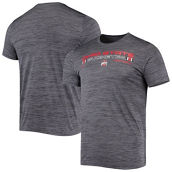 Nike Men's Charcoal Ohio State Buckeyes Velocity Legend Performance T-Shirt
