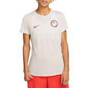 Nike Women's Oatmeal Team USA Paralympics Puck T-Shirt