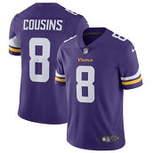 Men's Nike Kirk Cousins Minnesota Vikings Purple Vapor Untouchable Limited Jersey