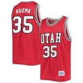 Men's Original Retro Brand Kyle Kuzma Red Utah Utes Commemorative Classic Basketball Jersey