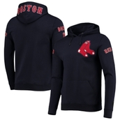 Pro Standard Men's Navy Boston Red Sox Team Logo Pullover Hoodie