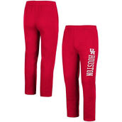 Colosseum Men's Red Houston Cougars Fleece Pants