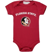 Infant Garnet Florida State Seminoles Arch & Logo Bodysuit